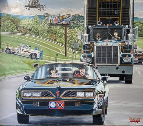 Smokey And The Bandit Truck, Maximum Overdrive, Dukes Of Hazard, Junkyard Dog, Trucking Company, The Bandit, Movie Cars, Smokey And The Bandit, General Lee