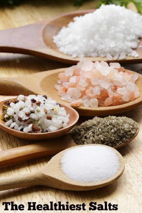 The Healthiest Type of Salt Epsom Salt Benefits, Healthy Salt, Salt Benefits, Old Fashioned Ice Cream, Flavored Rice, Salt Shaker, Epsom Salt, Cooking Techniques, Processed Food