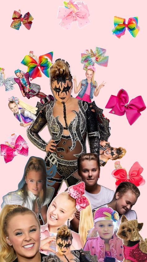 Jojo Siwa Wallpaper, Wallpapers Coquette, Matching Wallpaper, Aesthetic Kpop, Jojo Siwa, Kpop Wallpaper, Funny Stuff, Dress To Impress, Wallpapers