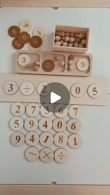 Bedford Toys on Instagram: "Make education fun! Our boy loves these beautiful hand-crafted wooden toys.  #learning #learningthroughplay #ealylearners #woodtoys #math #preschool #prek #kindergarten #purposefulplay #montessoriinspired #montessoritoys #learningathome #homeschoolmaterials" Learning Resources Toys, Wooden Learning Toys, Sensory Wooden Toys, Wooden Educational Toys Montessori, Laser Educational Toys, Laser Cut Mechanical Toys, Math Preschool, Purposeful Play, Wooden Educational Toys