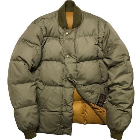 Bare-Knuckle Boutique on Instagram: "(SOLD): Vintage 1970s-80s Eddie Bauer Goose Down “Over/Under Jacket”. Mens Size Medium(22.5x26.5). Link in bio for more details!" Bare Knuckle, Eddie Bauer, 1970s, Winter Jackets, Boutique