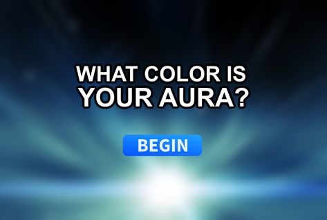 It's believed that the aura reflects a person's thoughts and feelings! Take this test to find out the color of your aura. Thoughts And Feelings, Aura, How To Find Out, Feelings, Color