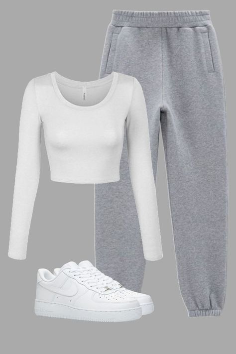 Black Women Outfit Ideas, Outfit Ideas Layout, Outfit Ideas For School, Gymwear Outfits, Look Legging, Outfit Ideas Summer, Cute Modest Outfits, Casual Preppy Outfits, Cute Lazy Day Outfits