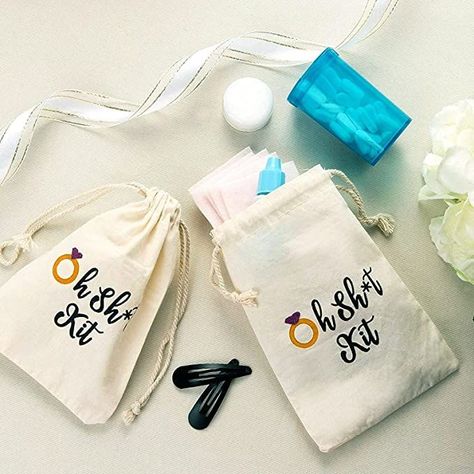 20 Pack Hangover Kit, Party Favor Bags for Bachelorette Party, Weddings (4 x 6 In) Bags For Bachelorette Party, Hangover Kit Bags, Bridal Shower Party Favors, Hangover Kit, Shower Party Favors, Gift Wrap Paper, Bachelorette Trip, Kit Bag, Bachelorette Party Favors