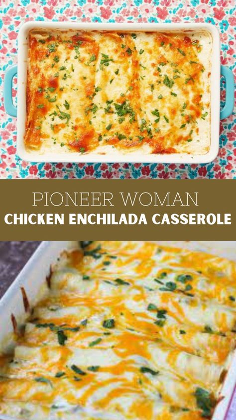 Pioneer Woman Chicken Enchilada Casserole Chicken Enchilada Casserole With Cream Of Chicken Soup, Red Chicken Enchilada Casserole, Creamy Turkey Enchiladas, Pioneer Woman Enchilada Casserole, Chicken Enchilada Recipe Corn Tortillas, Pioneer Woman Chicken Tortilla Casserole, White Chicken Enchiladas Casserole, White Chicken Enchiladas Pioneer Woman, Mexican Casserole Recipes Chicken Enchilada Bake Corn Tortillas