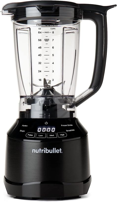 nutribullet Smart Touch Blender™ 1500W Pureed Soups, Delicious Smoothies, Ninja Blender, Pureed Soup, Superfood Smoothie, Magic Bullet, Crushed Ice, Frozen Drinks, Yummy Smoothies