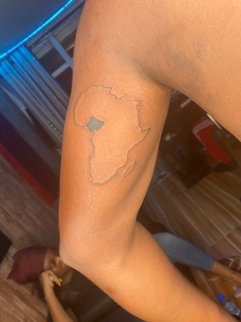 Gambia Tattoo, Nigeria Tattoo Ideas, Ghanaian Tattoo Ideas, Liberia Tattoo, Yoruba Tattoo Ideas, Nigerian Tattoos, Igbo Tattoo, Nigeria Tattoo, Africa Tattoos For Women