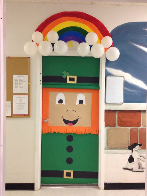 St Patricks day class door San Patrick Day Decoration For Classroom, St Pattys Day Bulletin Board Ideas, St Patricks Day Decorations Decor Ideas For Class Room, St Patricks Day Decorations Decor Ideas For Classroom Door, St Patricks Day Door Decorations Classroom, Saint Patricks Day Door Classroom, St Patrick's Day Door Decorations School, St Patricks Day Door Decorations Daycare, St Patricks Day Door Decoration