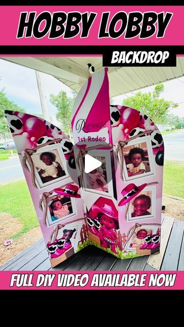 Roneesha Octavien on Instagram: "How I Make My Hobby Lobby Wooden Backdrop Arch. The Full DIY Video has been uploaded to the EPC Crafters Subscribers Group here on Instagram. The Free Editable  Template Link for Canva can be found in the Subscribers Group Chat. 

For Non-Subscribers, you can find the full DIY Video on my YouTube Channel to include where you can purchase the template and Supplies used in the Description Section of that video. Check my Bio for the link or hit that message button for more information. 

#hobbylobby #hobbylobbyarch #customcrafts #custombackdrop #craftersofinstagram #myefavors #1stbirthdaypartyideas #1stbirthday" Hobby Lobby Arch Backdrop, Wreaths 8” From Hobby Lobby, Wooden Backdrop, Backdrop Arch, Wooden Backdrops, Wooden Arch, My Hobby, Custom Backdrop, Diy Videos