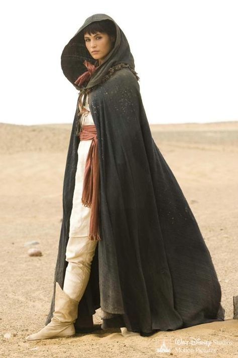 Briella Prince Of Persia, In The Desert, The Desert, Cloak, In The Middle, The Middle, A Woman, Cape, Prince