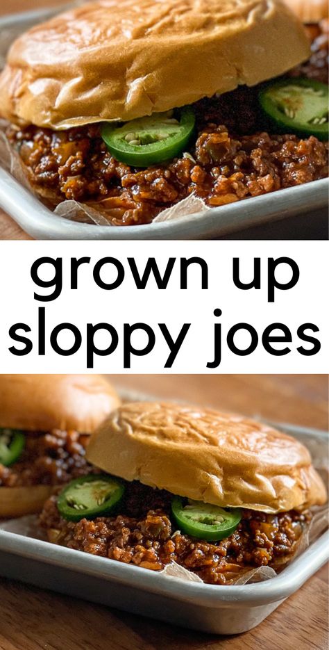 Spicy Sloppy Joe Recipe, Spicy Sloppy Joes, Sloppy Joe Recipe Easy, Homemade Sloppy Joe Recipe, Sloppy Joe Recipe, Homemade Sloppy Joes, Joe Recipe, Meat Sandwich, Sloppy Joes Recipe