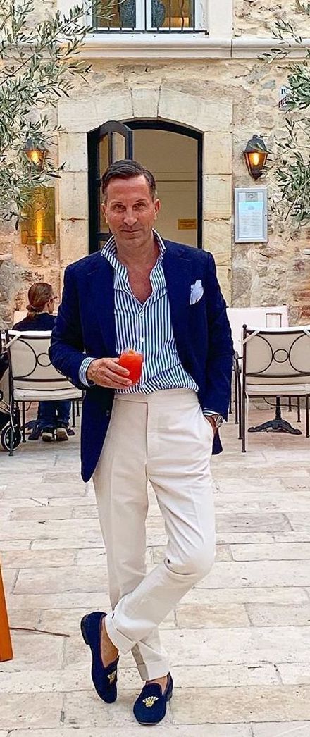 Fashion and Lifestyle Yachting Outfits Men, French Riviera Outfits Men, Mens Yacht Outfit, Yacht Style Men, French Riviera Style Men, Yacht Party Outfit Men, Gentleman Style Summer, Wedding Guest Outfit Men, Yacht Party Outfit