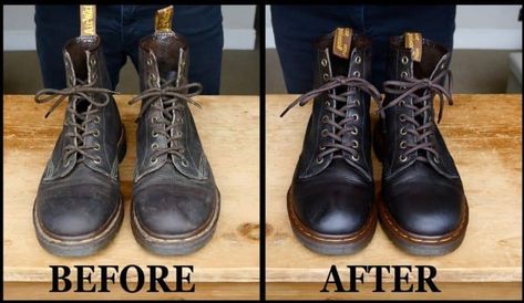 How to Restore Old Leather Boots: Easy & Quick DIY Ideas – Work Gearz Doc Martens Shoes, Red Doc Martens, Dr Martens Outfit, Doc Martens Style, Vintage Dr Martens, Doc Martens Outfit, Doc Martens Boots, Army Boots, Quick Diy