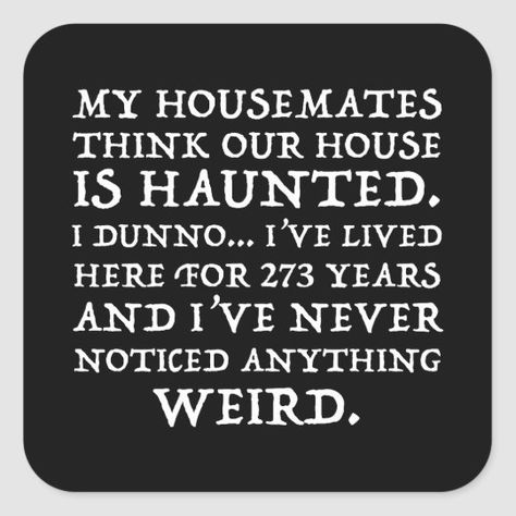 Funny Halloween Jokes, Sticker Funny, Funny Thoughts, Journal Quotes, Twisted Humor, Halloween Ghost, Sarcastic Quotes, Funny Me, Funny Cartoons