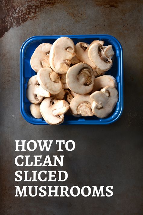 Ever wondered how to clean sliced mushrooms? Learn how to clean sliced mushrooms without making them soggy and discover the best practices for cleaning mushrooms of all types. Whether you're a novice in the kitchen or a seasoned chef, this guide will take your mushroom game to new heights. How To Wash Mushrooms, How To Clean Mushrooms, Portabella Mushrooms, Food Resources, Veggie Snacks, Button Mushroom, Stuffed Portabella Mushrooms, Cooking Basics, Sliced Mushrooms