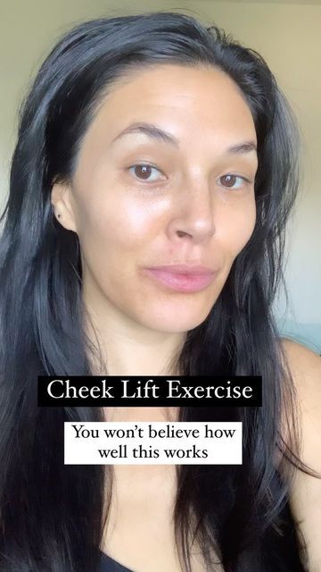 Cheekbones Exercise, Cheek Wrinkles, Cheek Fat, Face Lift Exercises, Face Yoga Method, Cheek Lift, Face Massage Techniques, Natural Face Lift, Cheek Fillers