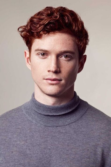 via loveboyd75 Charles Fairchild, Gideon Prewett, Charlie Weasley, Hair Male, 얼굴 그리기, Clean Shaven, Character Inspiration Male, Ginger Men, Corte De Cabelo Masculino