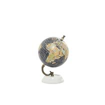 World Globe Decor, Office Space Living Room, Black Globe, Anniversary Clock, Wall Clock Digital, Space Living Room, Globe Decor, Parasol Base, Marble Wood