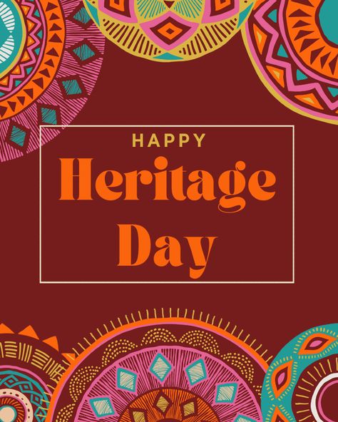 𝗛𝗮𝗽𝗽𝘆 𝗛𝗲𝗿𝗶𝘁𝗮𝗴𝗲 𝗗𝗮𝘆 𝗦𝗼𝘂𝘁𝗵 𝗔𝗳𝗿𝗶𝗰𝗮 🇿🇦♥

We hope you have a great day today celebrating your Heritage and being with your loved ones! ❤️ World Heritage Day, Heritage Day Poster Design, Happy Heritage Day Quotes, Madras Day Posters, Haryana Day Quotes, Heritage Day South Africa, Butterfly Cupcakes, Have A Great Day, South Africa