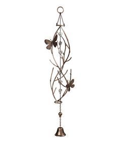 Windchime Windchime Tattoo, Wind Chime Tattoo, Wind Bells, Butterfly Wind Chime, Zen Living, Butterfly Embellishment, Sitting Buddha, Buddha Figurine, Acrylic Gems