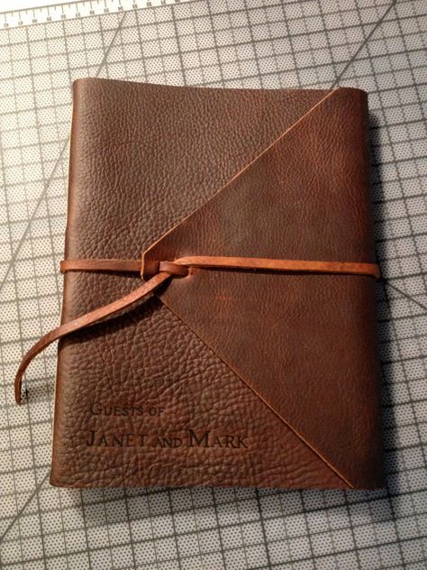 Wedding Guest Book Photo, Brown Leather Texture, Guest Book Photo, It Chapter Two, Leather Sketchbook, Leather Book Covers, Travel Tickets, Leather Journal Cover, Leather Bound Journal