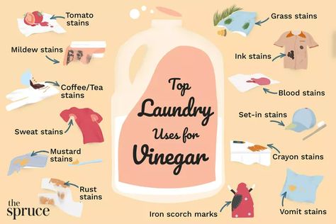 Refrigerator Cleaner, Vinegar In Laundry, Stains Out Of Clothes, Fabric Softener Dispenser, Underarm Stains, Deep Cleaning Hacks, Clean Your Washing Machine, Mildew Stains, Stain On Clothes