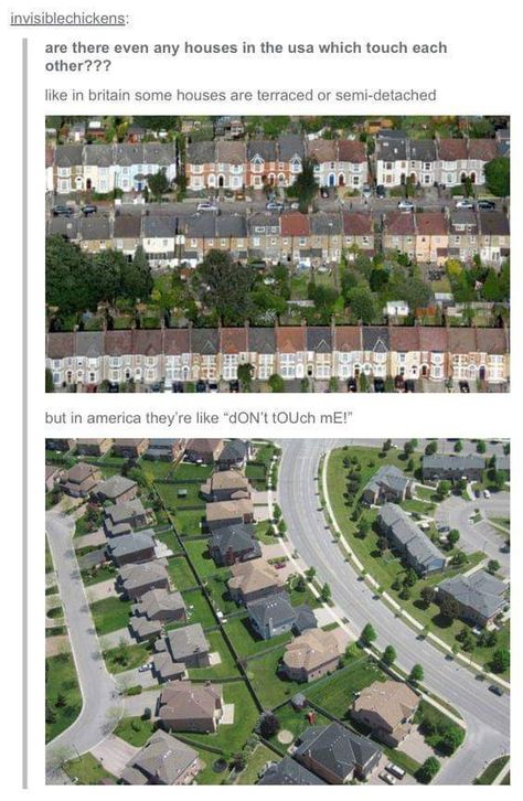 21 'Murican Memes & Posts That *Anyone* Can Laugh At - Memebase - Funny Memes America Vs Britain, America Humor, Britain Vs America, England Houses, Town Homes, British Memes, America Memes, America Funny, Funny Tumblr