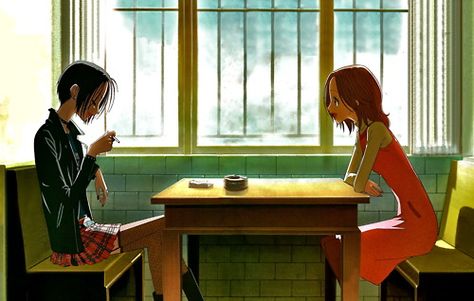 Top 10 Romance Anime, Shin Nana, 트위터 헤더, Anime Nana, Komatsu Nana, Nana Anime, Nana Manga, Nana Komatsu, Nana Osaki