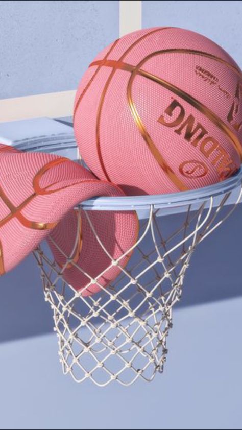 Pastel Aesthetic | Pink Basketball Foto Muro Collage, Basketball Aesthetic, Photowall Ideas, Pink Basketball, Collage Mural, Wallpaper Estetika, Tout Rose, Boujee Aesthetic, Bedroom Wall Collage