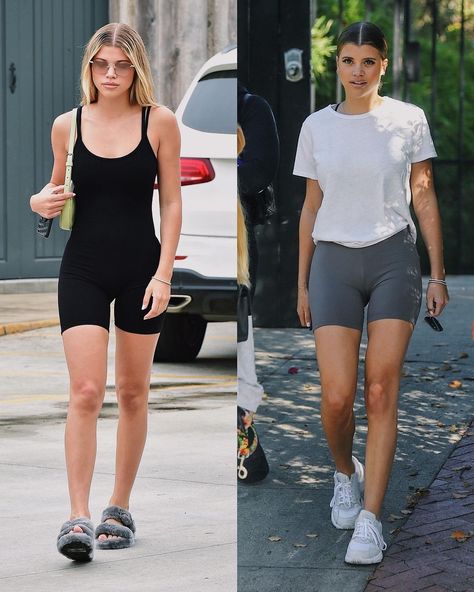 Sofia Richie Instagram, Sofia Richie Summer, Chic Workout Outfit, Sofia Richie Quiet Luxury, Sophia Richie Outfits Summer, Sophia Richie Workout, Curvy Active Wear Outfits, Sofia Richie Workout, Sofia Richie Body Goals