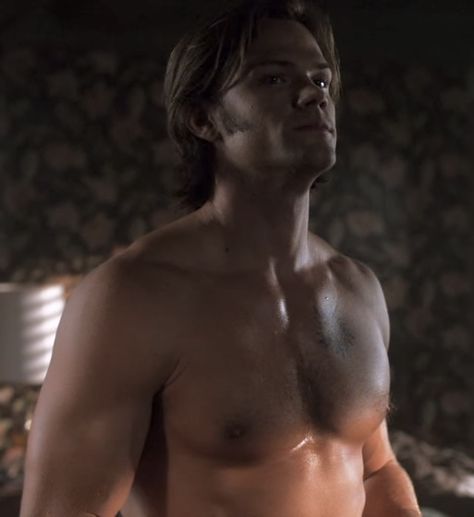 Soulless Sam Winchester, Samuel Winchester, Jared Padalecki Shirtless, Dean Winchester Hot, Soulless Sam, Sammy Supernatural, Supernatural Men, Supernatural Sam Winchester, Dean Winchester Shirtless