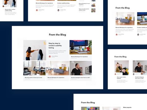 Blog Post Layout, Usability Testing, Ui Design Website, Web Ui Design, Website Design Layout, Web Layout Design, Website Layout, Web Layout, Creative Blog