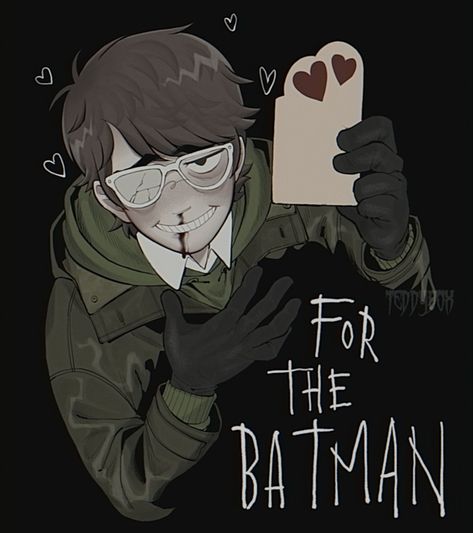 𝖊𝖑𝖑𝖎𝖔𝖙🔪SLOTS FULL on Twitter: "had to shit this out real quick #TheBatmanMovie #TheRiddler… " Batman Riddler, Alternative Artists, The Riddler, Paul Dano, Batman Artwork, Batman Universe, Batman Movie, Real Quick, Batman Art