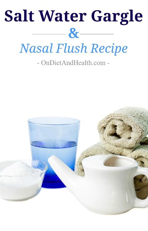 Do you do a salt water gargle? Do you use a Neti Pot for irrigating the sinuses and washing out pollen and mucous? Both work great for me when I'm sick and they are also handy all year 'round for allergies. A salt water gargle cleans out excess mucous in your throat and help kill germs too. My recipe is a little different than most. Try it and see if it works for you! // OnDietandHealth.com Netty Pot, Salt Water Gargle, Sinus Health, Paleo Kids, Neti Pot, Summer Health, Allergy Remedies, I'm Sick, Healthy Diet Tips