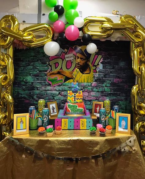 Fresh Prince Of Bel Air Party Theme, Fresh Prince Birthday Party, Fresh Prince Party, Prince Party Theme, Fresh Prince Theme, Prince Birthday Theme, Prince Baby Shower Theme, Prince Birthday Party, 90s Theme Party