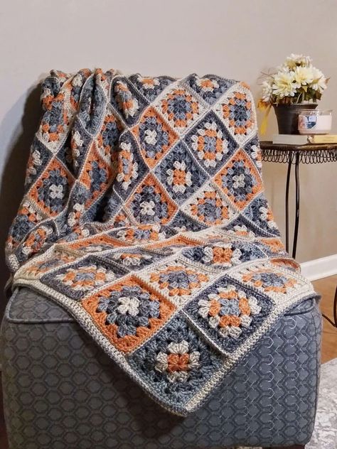 All Free Knit & Crochet Patterns – Page 5 – Lion Brand Yarn Granny Square Blanket Pattern, Square Blanket Pattern, Free Crochet Blanket Patterns, Lion Crochet, Crochet Lion, Crochet Granny Square Blanket, Patterns Ideas, Crochet Patterns Free Blanket, Crochet Teddy