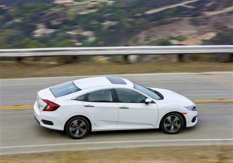 2017 Honda Civic Touring Sedan 2016 Honda Civic Sedan, 2016 Honda Civic, Toyota Prius Prime, Car Honda, Ultimate Garage, Honda Civic Coupe, Sedan Cars, Civic Coupe, Honda Civic 2016