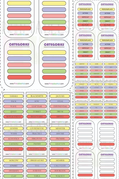 Our game cards can help you keep the pictionary game’s charisma alive and provide an optimal challenging feel that sometimes goes missing in the original collection included in the game. Download now from Printableshub. DIY cards template also provided for you to make words and categories of your own. #pictionarywordslistprintables #pictionary #pictionarywordlist #pictionarywords #pictionaryideas #pictionaryforkids #pictionarywordslistprintablekids #pictionaryideasforadults #pictionaryideaskids Diy Pictionary, Pictionary Words List Printables, Pictionary Ideas For Adults, Pictionary Word List, Pictionary For Kids, Pictionary Words, Easy Kid Activities, Pyramid Game, Native Language