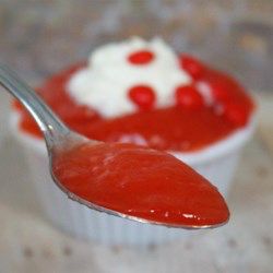 Applesauce Cinnamon Gelatin Salad Applesauce Salad, Applesauce Jello Recipe, Light Holiday Desserts, Dessert Salad Recipes, Gelatin Salad, Quick And Easy Sweet Treats, Red Hots Candy, Jello Salads, Cinnamon Applesauce