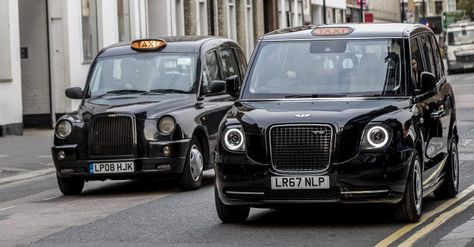 London puts new hybrid electric black cabs on roads ahead of larger rollout London Black Cab, Taxi App, London Taxi, Black Cab, Manchester Airport, Cab Driver, Taxi Driver, Heathrow, Taxi Service