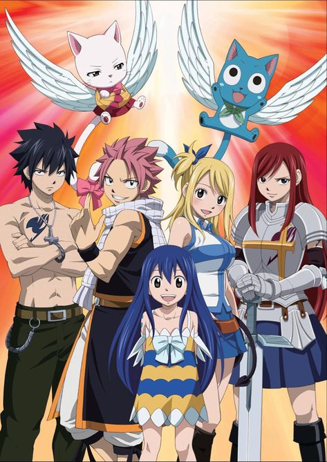 Fairy Tail Anime Characters, Fariy Tail, Character Group, Anime Fairy Tail, Fairy Tail Characters, Fairy Tale Anime, Natsu And Lucy, Fairy Tail Ships, Love Fairy