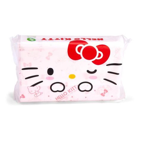 Tissue Design, Hello Kitt, Tissue Pack, Free Friends, Hello Kitty Halloween, Tissue Boxes, Travel Size Products, So Cute, Hello Kitty