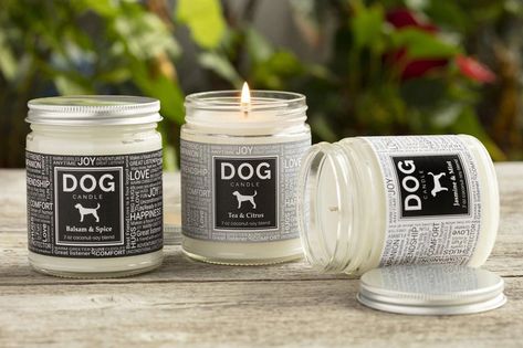 Gifts For Coworkers - Coworker Appreciation Gifts | Prosperity Candle Coworker Appreciation Gifts, Love That Dog, Dog Odor Eliminator, Dog Shelters, Coworker Appreciation, Foggy Dog, Prosperity Candle, The Foggy Dog, Dog Candle