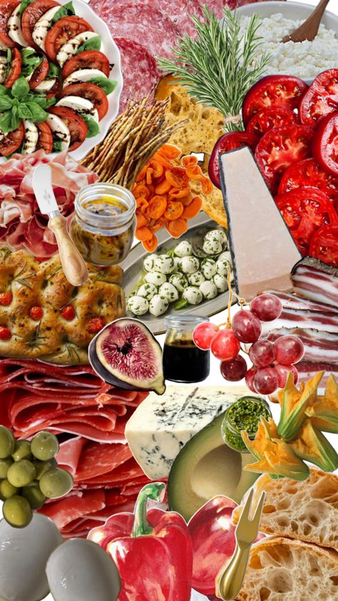 Charcuterie Board Appetizers, Italian Charcuterie Board, Board Appetizers, Italian Charcuterie, Charcuterie Board Wedding, Italian Dinner Party, Italian Party, Board Wedding, Charcuterie And Cheese Board