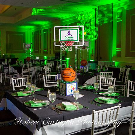 Basketball Centerpieces, Basketball Baby Shower, Basketball Theme Party, Sports Banquet, Basketball Baby, Basketball Birthday Parties, Ball Birthday Parties, Basketball Theme, Basketball Party