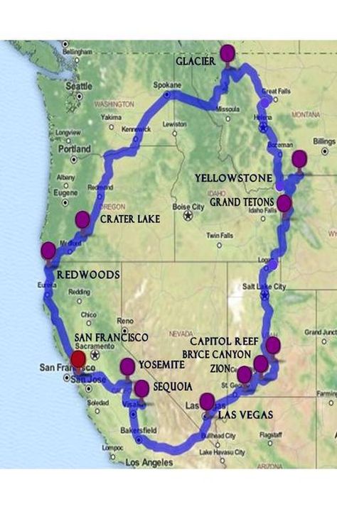 Kindle Ultimate Road Trip, Road Trip Map, Rv Road Trip, Road Trip Routes, National Park Road Trip, Us Road Trip, American Road Trip, National Parks Trip, Rv Travel