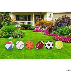 Sports Party Decorations | Oriental Trading Company Sports Party Decorations, Birthday Signs, Sports Field, Happy Birthday Signs, Sports Birthday, Sports Party, Sport Icon, Front Door Signs, Corrugated Plastic