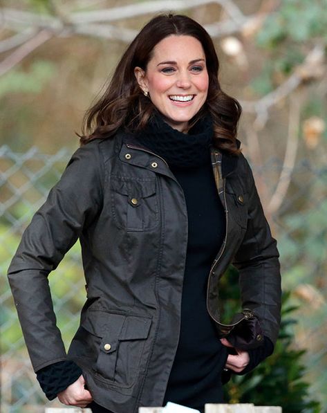 Nordstrom January sale 2021: Kate Middleton would LOVE these fashion deals, from Barbour to Ugg | HELLO! Kate Middleton Stil, Style Kate Middleton, Duchesse Kate, Herzogin Von Cambridge, Duchesse Catherine, Wax Jacket, Kate Middleton Photos, Princess Catherine, Middleton Style