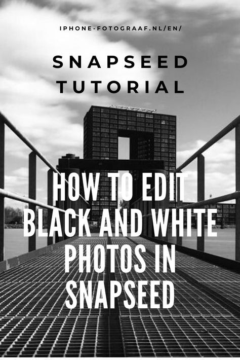 Do you also want to take beautiful atmospheric black and white photos? Then read further in this Snapseed tutorial how you can use the black and white filters and presets. #snapseed #photoediting Letter Art Photography, Snapseed Tutorial, Photos On Iphone, Photography Topics, Letter Photography, Photography Editing Apps, Camera Tips, Edit My Photo, Black And White Photos