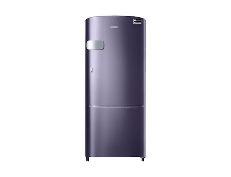 Single Door with Stylish Grandé Design (192L) Fridge Single Door, Fridge Samsung, Single Door Fridge, Samsung Fridge, Door Fridge, Door Guard, Samsung Products, Safe Cleaning Products, Samsung Device